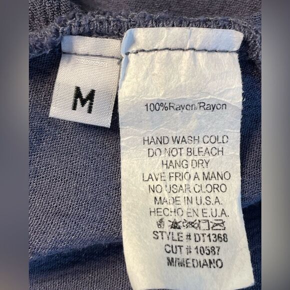 Pomesa Ombré Crossover Blouse M - Picture 6 of 6